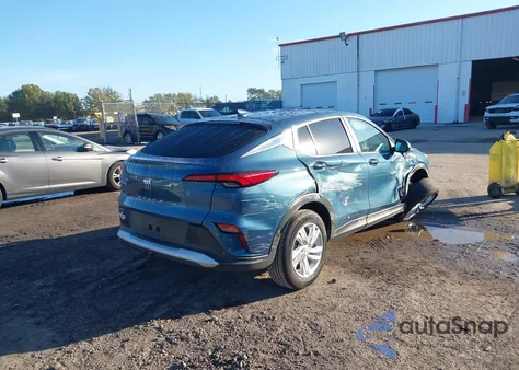 2024 Buick Envista Preferred Fwd from USA, damaged, VIN KL47LAE2XRB175700